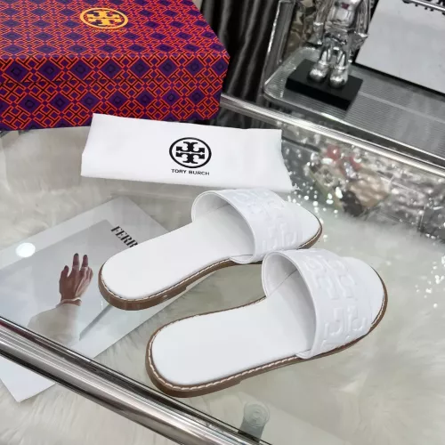 Cheap Tory Burch TB Slippers For Women #1368702 Replica Wholesale [$82.00 USD] [ITEM#1368702] on Replica Tory Burch TB Slippers