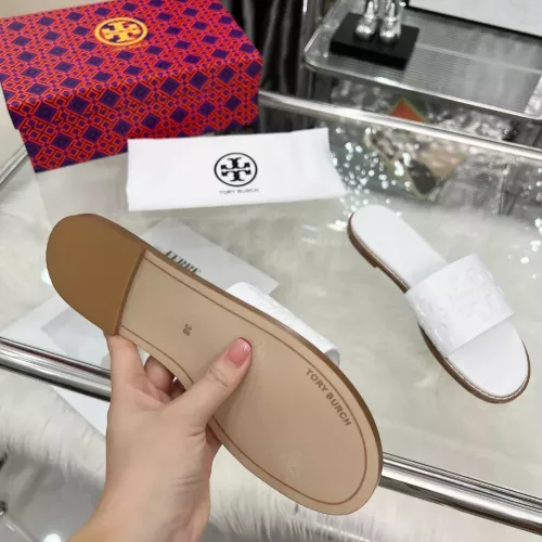 Cheap Tory Burch TB Slippers For Women #1368702 Replica Wholesale [$82.00 USD] [ITEM#1368702] on Replica Tory Burch TB Slippers