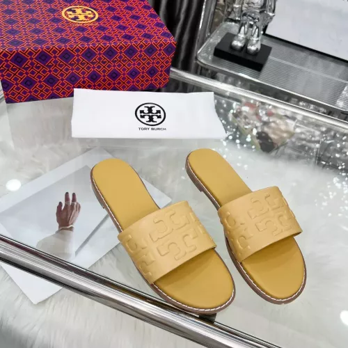 Cheap Tory Burch TB Slippers For Women #1368703 Replica Wholesale [$82.00 USD] [ITEM#1368703] on Replica Tory Burch TB Slippers