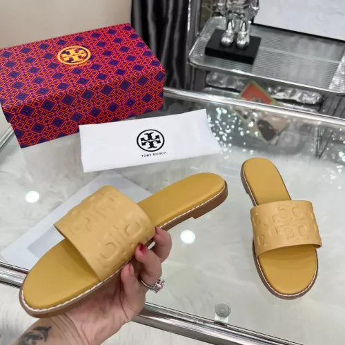 Cheap Tory Burch TB Slippers For Women #1368703 Replica Wholesale [$82.00 USD] [ITEM#1368703] on Replica Tory Burch TB Slippers