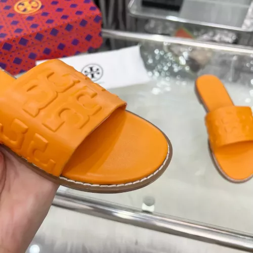 Cheap Tory Burch TB Slippers For Women #1368704 Replica Wholesale [$82.00 USD] [ITEM#1368704] on Replica Tory Burch TB Slippers