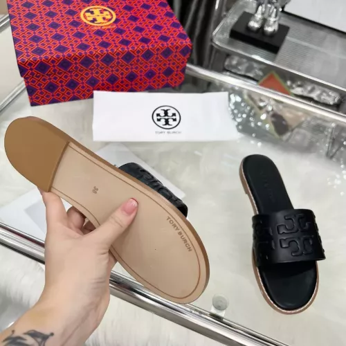 Cheap Tory Burch TB Slippers For Women #1368706 Replica Wholesale [$82.00 USD] [ITEM#1368706] on Replica Tory Burch TB Slippers