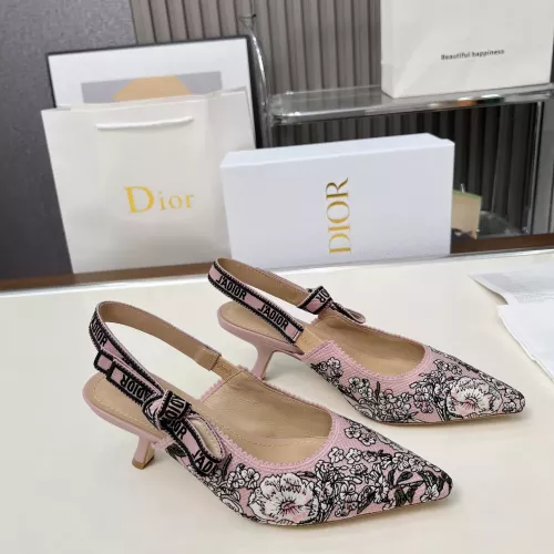 Cheap Christian Dior Sandal For Women #1368707 Replica Wholesale [$98.00 USD] [ITEM#1368707] on Replica Christian Dior Sandal