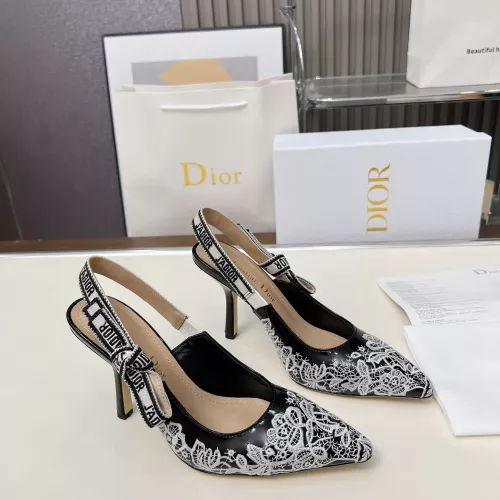 Cheap Christian Dior Sandal For Women #1368710 Replica Wholesale [$98.00 USD] [ITEM#1368710] on Replica Christian Dior Sandal