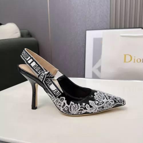 Cheap Christian Dior Sandal For Women #1368710 Replica Wholesale [$98.00 USD] [ITEM#1368710] on Replica Christian Dior Sandal