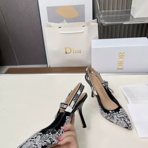 Cheap Christian Dior Sandal For Women #1368710 Replica Wholesale [$98.00 USD] [ITEM#1368710] on Replica Christian Dior Sandal