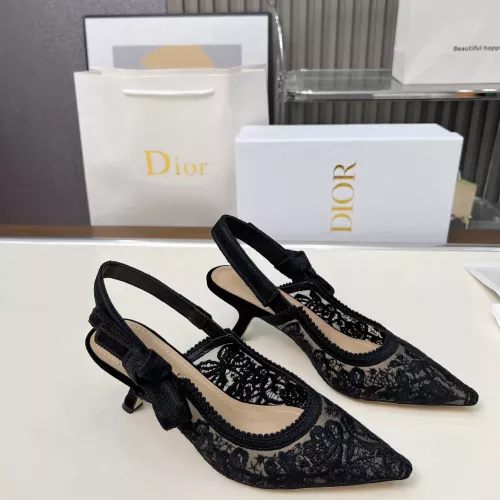 Cheap Christian Dior Sandal For Women #1368711 Replica Wholesale [$98.00 USD] [ITEM#1368711] on Replica Christian Dior Sandal