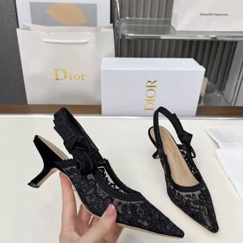 Cheap Christian Dior Sandal For Women #1368711 Replica Wholesale [$98.00 USD] [ITEM#1368711] on Replica Christian Dior Sandal