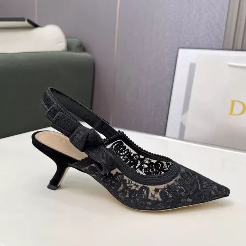 Cheap Christian Dior Sandal For Women #1368711 Replica Wholesale [$98.00 USD] [ITEM#1368711] on Replica Christian Dior Sandal