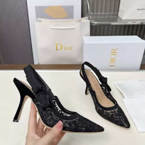 Cheap Christian Dior Sandal For Women #1368712 Replica Wholesale [$98.00 USD] [ITEM#1368712] on Replica Christian Dior Sandal