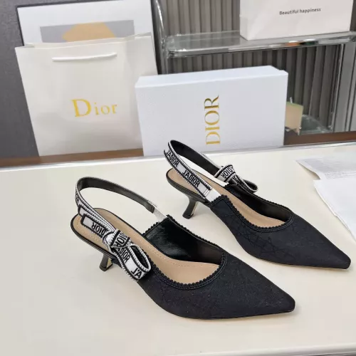 Cheap Christian Dior Sandal For Women #1368713 Replica Wholesale [$98.00 USD] [ITEM#1368713] on Replica Christian Dior Sandal