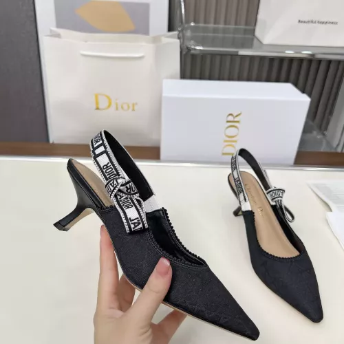 Cheap Christian Dior Sandal For Women #1368713 Replica Wholesale [$98.00 USD] [ITEM#1368713] on Replica Christian Dior Sandal