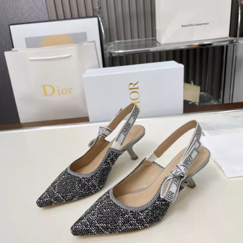 Cheap Christian Dior Sandal For Women #1368714 Replica Wholesale [$98.00 USD] [ITEM#1368714] on Replica Christian Dior Sandal