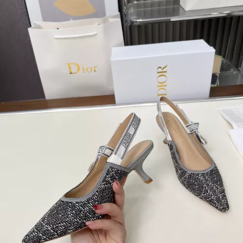 Cheap Christian Dior Sandal For Women #1368714 Replica Wholesale [$98.00 USD] [ITEM#1368714] on Replica Christian Dior Sandal