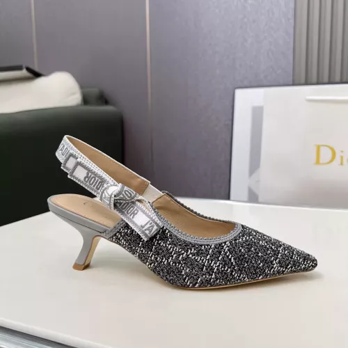 Cheap Christian Dior Sandal For Women #1368714 Replica Wholesale [$98.00 USD] [ITEM#1368714] on Replica Christian Dior Sandal