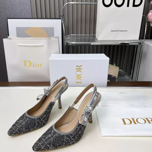 Cheap Christian Dior Sandal For Women #1368715 Replica Wholesale [$98.00 USD] [ITEM#1368715] on Replica Christian Dior Sandal