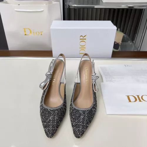 Cheap Christian Dior Sandal For Women #1368715 Replica Wholesale [$98.00 USD] [ITEM#1368715] on Replica Christian Dior Sandal