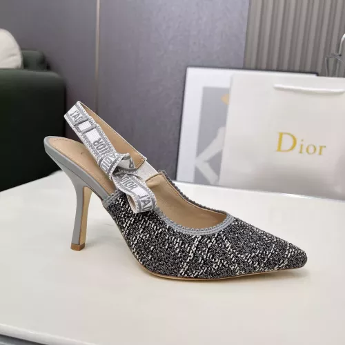 Cheap Christian Dior Sandal For Women #1368715 Replica Wholesale [$98.00 USD] [ITEM#1368715] on Replica Christian Dior Sandal