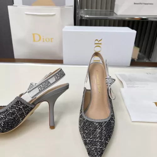 Cheap Christian Dior Sandal For Women #1368715 Replica Wholesale [$98.00 USD] [ITEM#1368715] on Replica Christian Dior Sandal