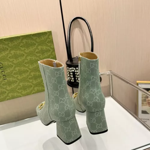 Cheap Gucci Boots For Women #1368716 Replica Wholesale [$100.00 USD] [ITEM#1368716] on Replica Gucci Boots