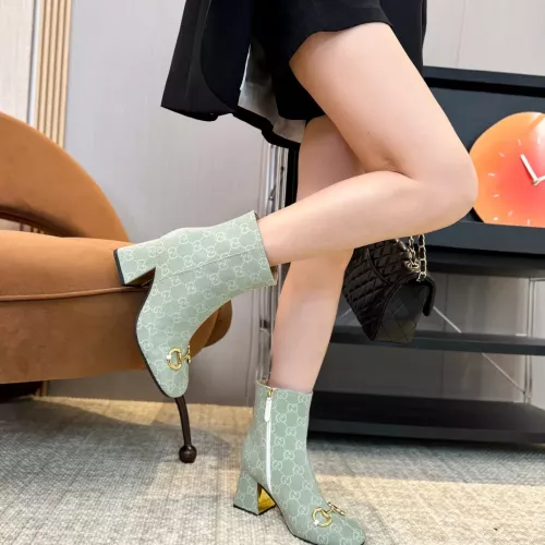 Cheap Gucci Boots For Women #1368716 Replica Wholesale [$100.00 USD] [ITEM#1368716] on Replica Gucci Boots