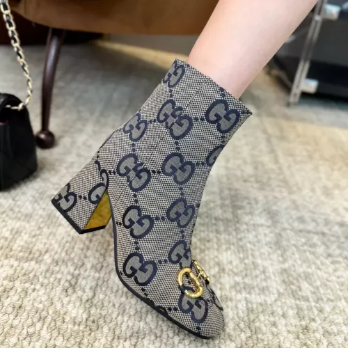 Cheap Gucci Boots For Women #1368717 Replica Wholesale [$100.00 USD] [ITEM#1368717] on Replica Gucci Boots
