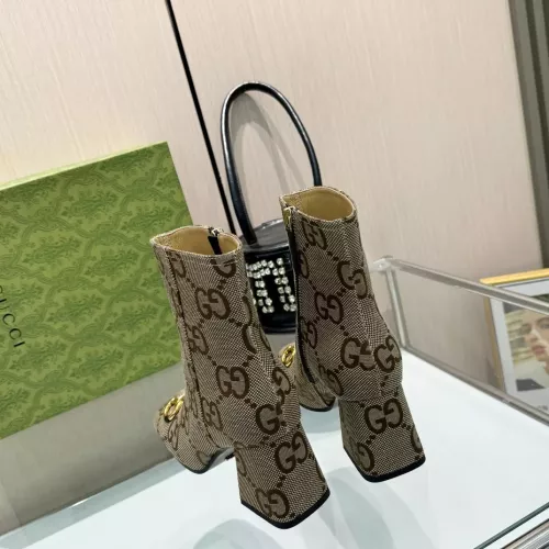 Cheap Gucci Boots For Women #1368718 Replica Wholesale [$100.00 USD] [ITEM#1368718] on Replica Gucci Boots