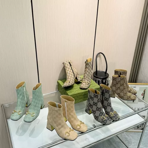 Cheap Gucci Boots For Women #1368718 Replica Wholesale [$100.00 USD] [ITEM#1368718] on Replica Gucci Boots