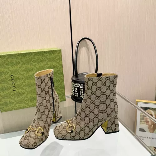 Cheap Gucci Boots For Women #1368719 Replica Wholesale [$100.00 USD] [ITEM#1368719] on Replica Gucci Boots