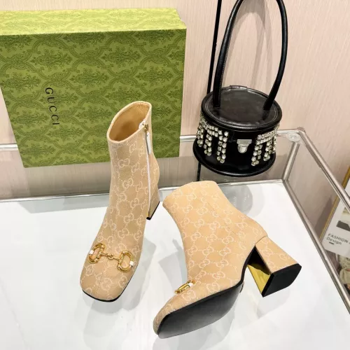 Cheap Gucci Boots For Women #1368720 Replica Wholesale [$100.00 USD] [ITEM#1368720] on Replica Gucci Boots