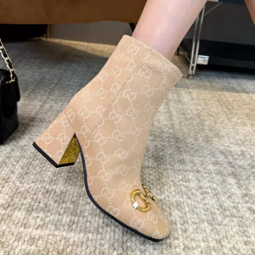 Cheap Gucci Boots For Women #1368720 Replica Wholesale [$100.00 USD] [ITEM#1368720] on Replica Gucci Boots