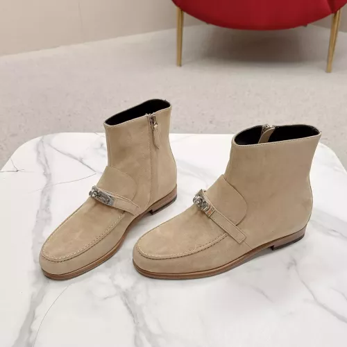 Cheap Hermes Boots For Women #1368721 Replica Wholesale [$132.00 USD] [ITEM#1368721] on Replica Hermes Boots
