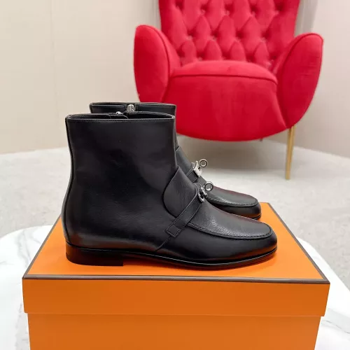 Cheap Hermes Boots For Women #1368722 Replica Wholesale [$132.00 USD] [ITEM#1368722] on Replica Hermes Boots