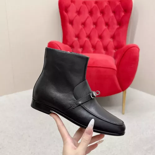 Cheap Hermes Boots For Women #1368722 Replica Wholesale [$132.00 USD] [ITEM#1368722] on Replica Hermes Boots