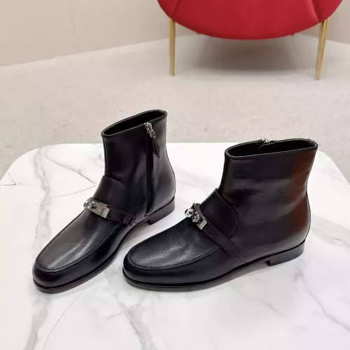 Cheap Hermes Boots For Women #1368722 Replica Wholesale [$132.00 USD] [ITEM#1368722] on Replica Hermes Boots