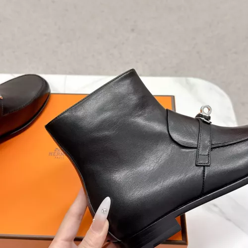Cheap Hermes Boots For Women #1368722 Replica Wholesale [$132.00 USD] [ITEM#1368722] on Replica Hermes Boots