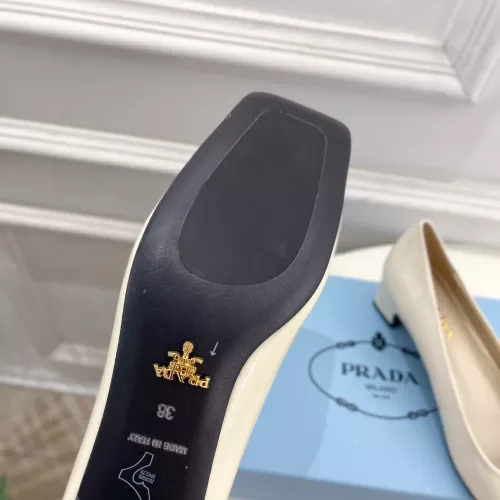 Cheap Prada High-heeled Shoes For Women #1368723 Replica Wholesale [$108.00 USD] [ITEM#1368723] on Replica Prada High-heeled Shoes