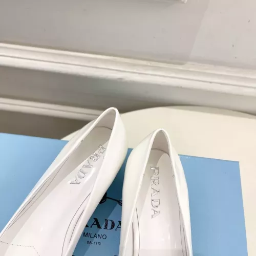 Cheap Prada High-heeled Shoes For Women #1368724 Replica Wholesale [$108.00 USD] [ITEM#1368724] on Replica Prada High-heeled Shoes