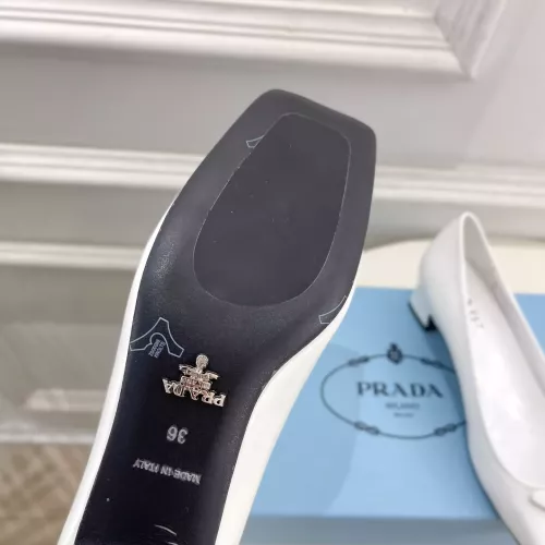 Cheap Prada High-heeled Shoes For Women #1368724 Replica Wholesale [$108.00 USD] [ITEM#1368724] on Replica Prada High-heeled Shoes