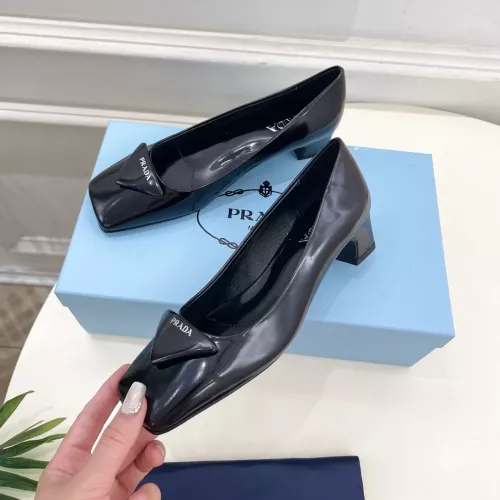 Prada High-heeled Shoes For Women #1368726