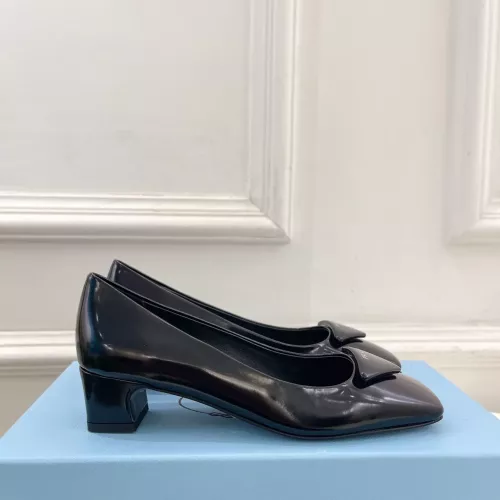 Cheap Prada High-heeled Shoes For Women #1368726 Replica Wholesale [$108.00 USD] [ITEM#1368726] on Replica Prada High-heeled Shoes