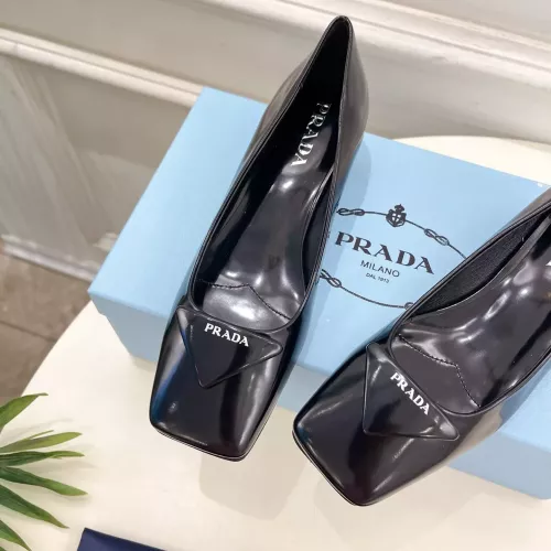 Cheap Prada High-heeled Shoes For Women #1368726 Replica Wholesale [$108.00 USD] [ITEM#1368726] on Replica Prada High-heeled Shoes