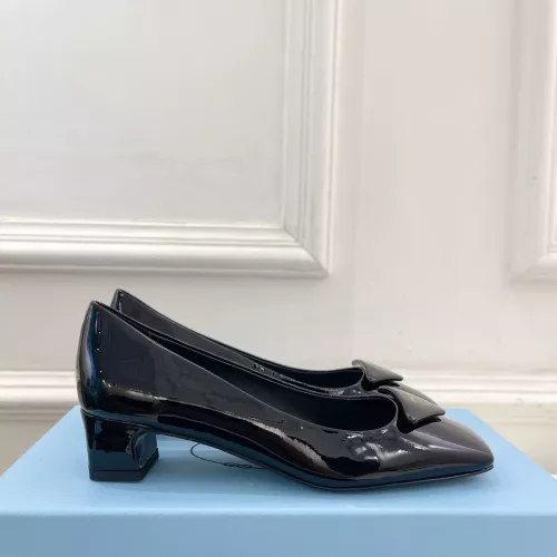 Cheap Prada High-heeled Shoes For Women #1368727 Replica Wholesale [$108.00 USD] [ITEM#1368727] on Replica Prada High-heeled Shoes