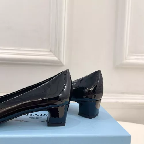 Cheap Prada High-heeled Shoes For Women #1368727 Replica Wholesale [$108.00 USD] [ITEM#1368727] on Replica Prada High-heeled Shoes