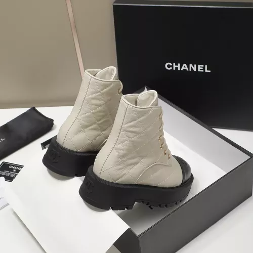 Cheap Chanel Boots For Women #1368728 Replica Wholesale [$115.00 USD] [ITEM#1368728] on Replica Chanel Boots
