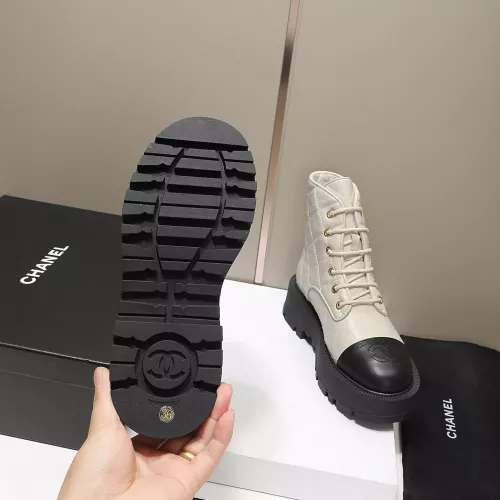 Cheap Chanel Boots For Women #1368728 Replica Wholesale [$115.00 USD] [ITEM#1368728] on Replica Chanel Boots