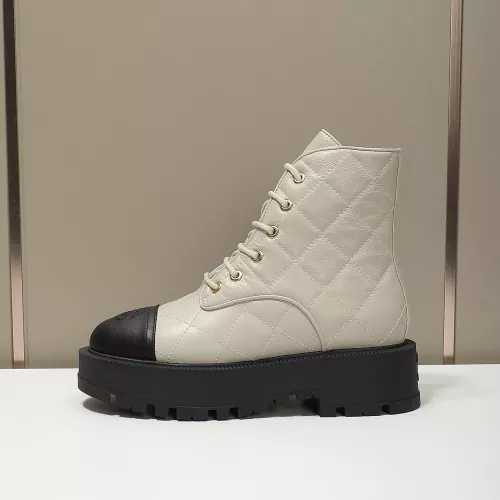 Cheap Chanel Boots For Women #1368728 Replica Wholesale [$115.00 USD] [ITEM#1368728] on Replica Chanel Boots