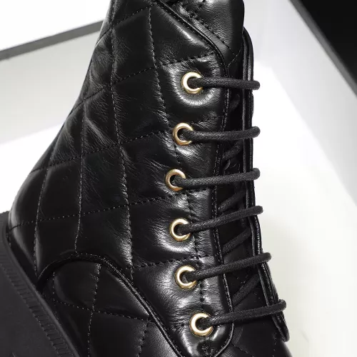 Cheap Chanel Boots For Women #1368730 Replica Wholesale [$115.00 USD] [ITEM#1368730] on Replica Chanel Boots
