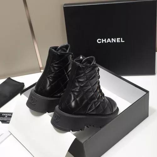 Cheap Chanel Boots For Women #1368730 Replica Wholesale [$115.00 USD] [ITEM#1368730] on Replica Chanel Boots