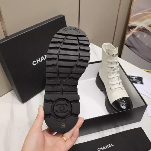 Cheap Chanel Boots For Women #1368731 Replica Wholesale [$115.00 USD] [ITEM#1368731] on Replica Chanel Boots